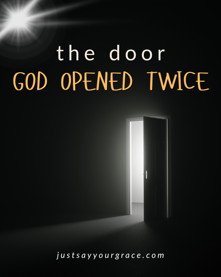 The Door God Opened Twice