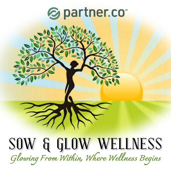 Sow & Glow Wellness logo